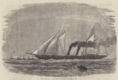 La cannoniera di Sua Maestà, Flying-Fish da George Henry Andrews