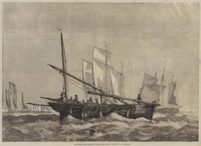 Barche da sgombro in partenza da George Henry Andrews