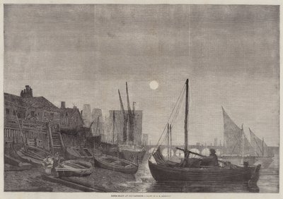 Barche di Pietro a Old Lambeth da George Henry Andrews