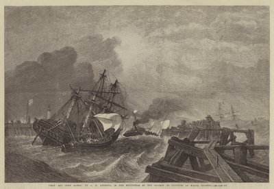 Nave e Equipaggio salvati, nell