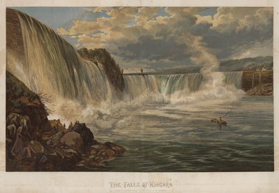 Le cascate del Niagara da George Henry Andrews