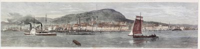 Vedute della città di Montreal, Canada Est da George Henry Andrews