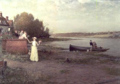 Ancora qualche addio, 1890 da George Henry Boughton