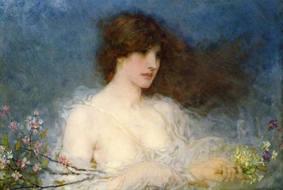 Idillio di primavera da George Henry Boughton