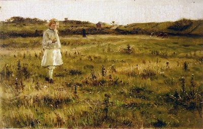 Un prato estivo da George Henry Boughton