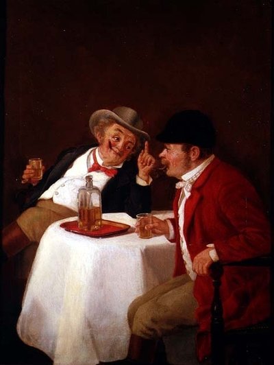 La sua storia preferita da George Henry Boughton