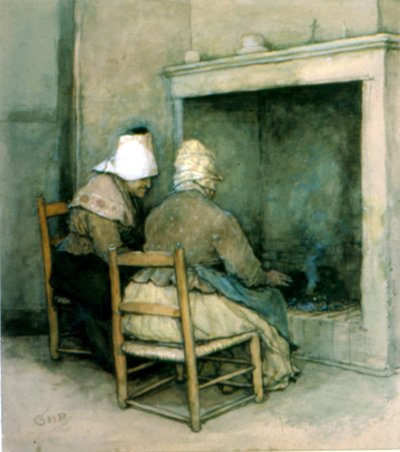 Vecchi amici da George Henry Boughton
