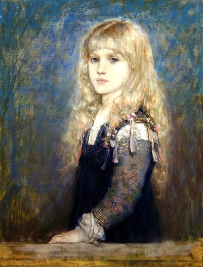 Ritratto di Esme Robb da George Henry Boughton