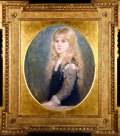 Ritratto di Esme Robb da George Henry Boughton