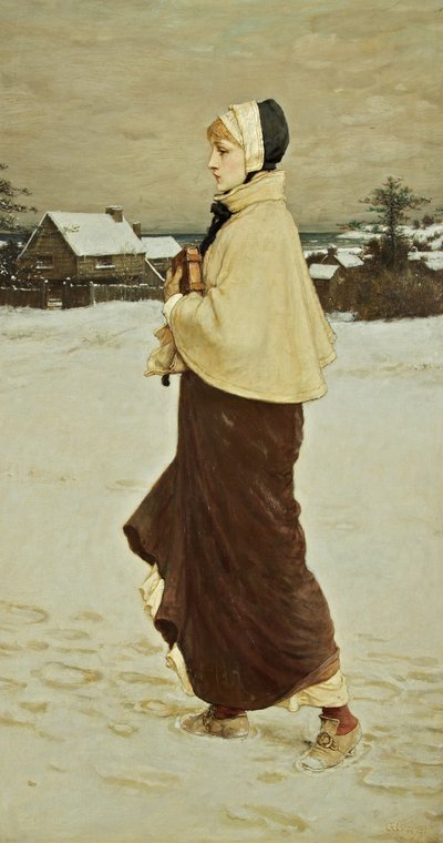 Priscilla da George Henry Boughton