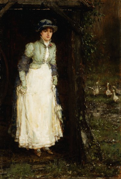 Piogge primaverili da George Henry Boughton