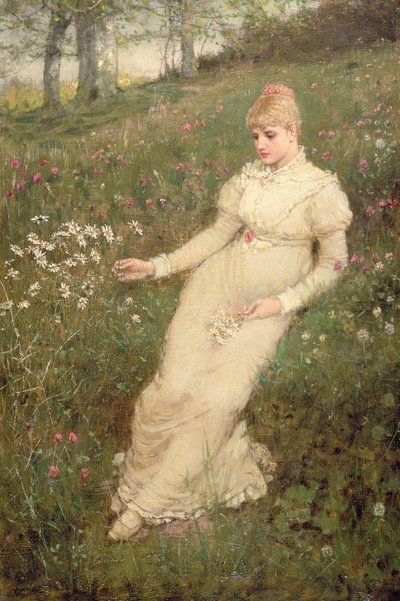 Primavera da George Henry Boughton
