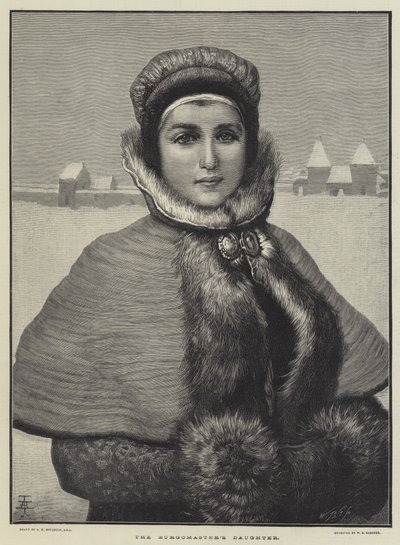 La figlia del borgomastro da George Henry Boughton