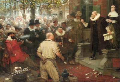 La ribellione dei fumatori da George Henry Boughton