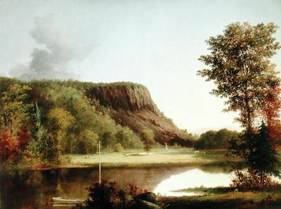 East Rock, New Haven da George Henry Durrie