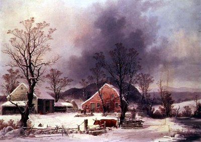 Ritorno alla Fattoria da George Henry Durrie