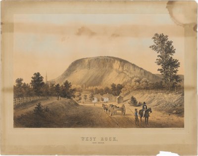 West Rock, New Haven da George Henry Durrie