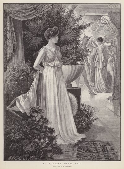 A un ballo in maschera da George Henry Edwards