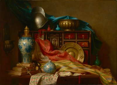 Bric-a-Brac da Damasco, Roma e Siviglia 1880 da George Henry Hall