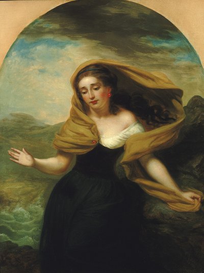 Miranda (da "La Tempesta") da George Henry Hall