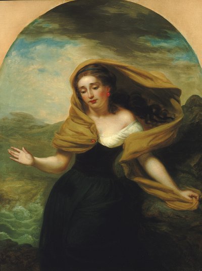 Miranda da La Tempesta, 1856 da George Henry Hall