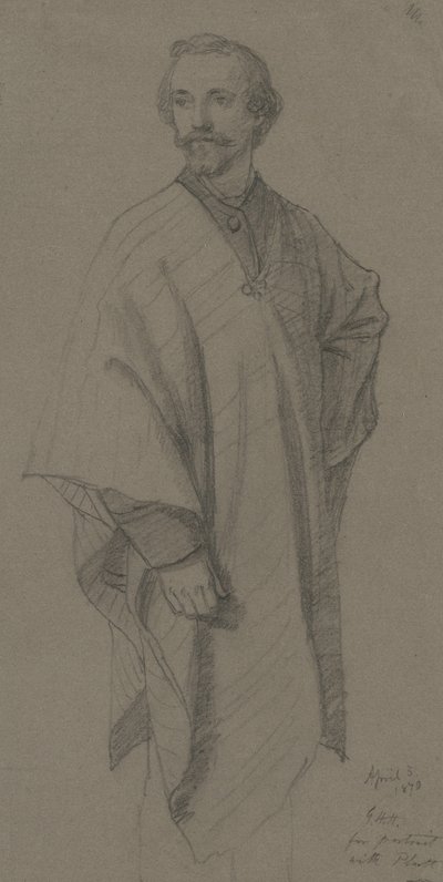 Autoritratto, 1870 da George Henry Hall