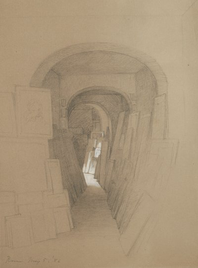 Senza titolo - Studio dell