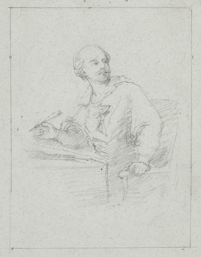 William Shakespeare da George Henry Hall