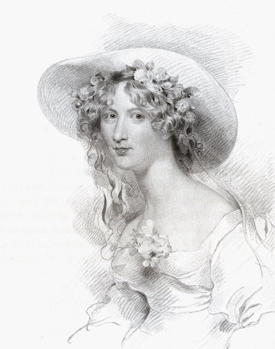 Anna Maria Porter, inciso da Thomas Woolnoth da 