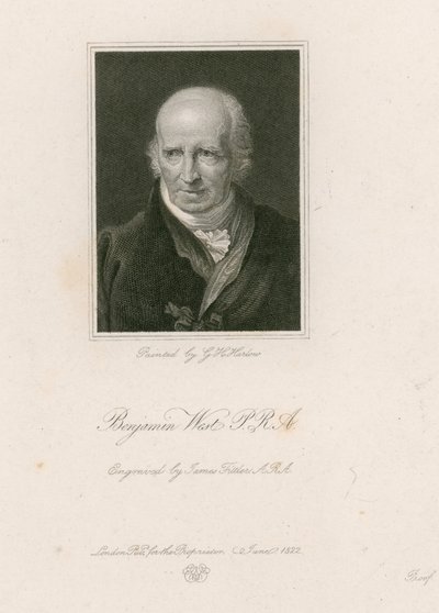 Benjamin West da George Henry Harlow