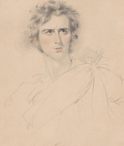 Edmund Kean nel ruolo di Macbeth, 1814 da George Henry Harlow