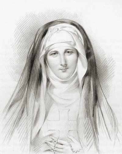 Jane Porter, incisa da J. Thomson, da 