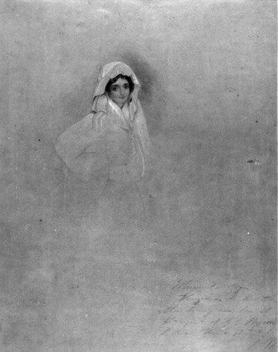 Margarita Cogni, 1818 da George Henry Harlow