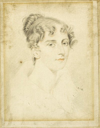 Ritratto di Ann Denman Flaxman da George Henry Harlow