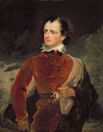 Ritratto di Benjamin Robert Haydon da George Henry Harlow