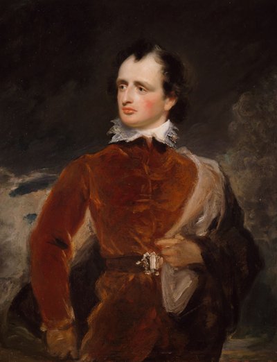 Ritratto di Benjamin Robert Haydon da George Henry Harlow