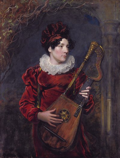 Ritratto di Kitty Stephens, poi contessa di Essex (1794 - 1882) da George Henry Harlow