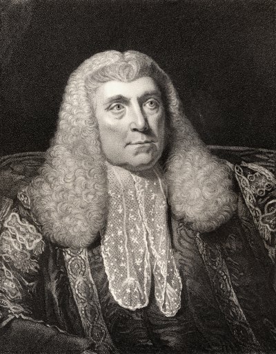 Sir William Grant, inciso da H.D. Cook, da 