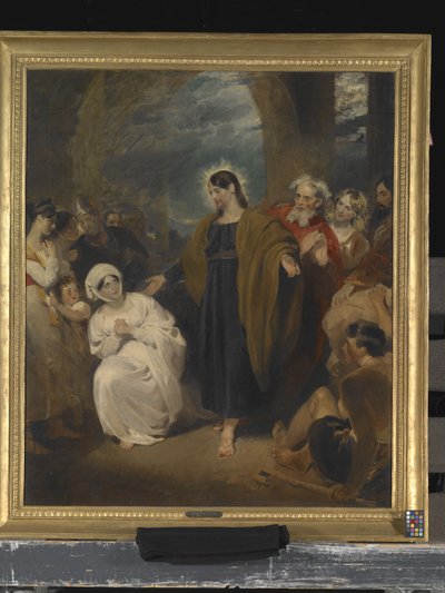 La Virtù della Fede da George Henry Harlow
