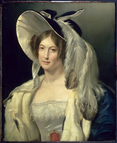 Victoria May Louise, Duchessa di Kent (1786-1861), c.1830-40 da George Henry Harlow