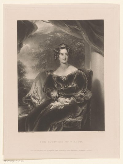 Ritratto di Mary Margaret Stanley da George Henry Phillips