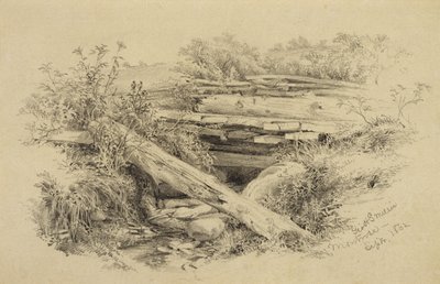 Montrose, New York, 1862 da George Henry Smillie
