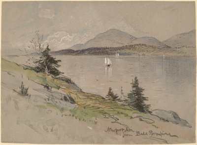 Monte Newport da Bald Porcupine da George Henry Smillie