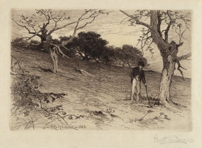 Vecchio frutteto del New England da George Henry Smillie