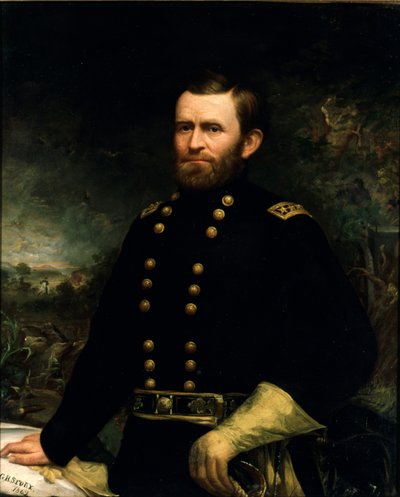 Ritratto di Ulysses Simpson Grant, 1869 da George Henry Story