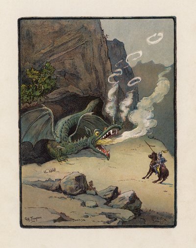 San Giorgio e il Drago da George Henry Thompson