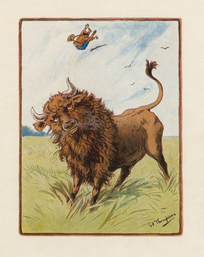 Il bisonte da George Henry Thompson