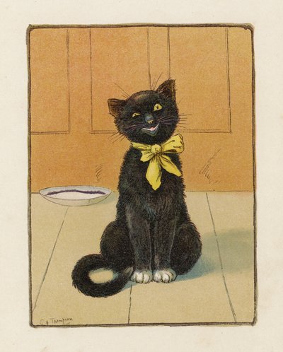 Il Gatto da George Henry Thompson