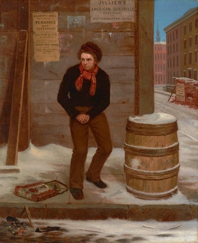 Autodifesa 1854 da George Henry Yewell
