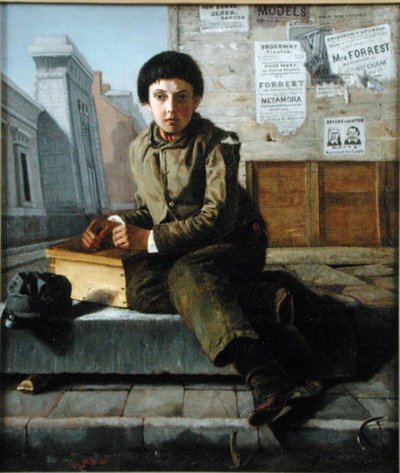Il lustrascarpe da George Henry Yewell